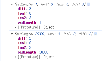 When `padLength` is large (triggering a 431 error), the `history.length` value is lower by 1.