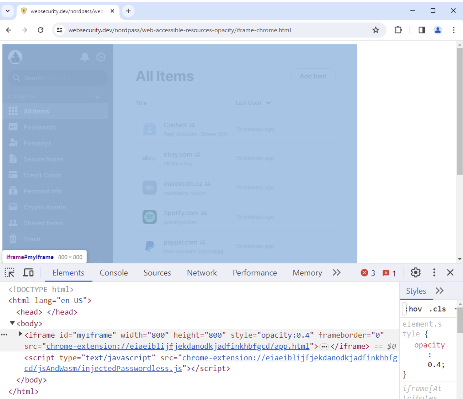 Loading Extension resources from other Origins